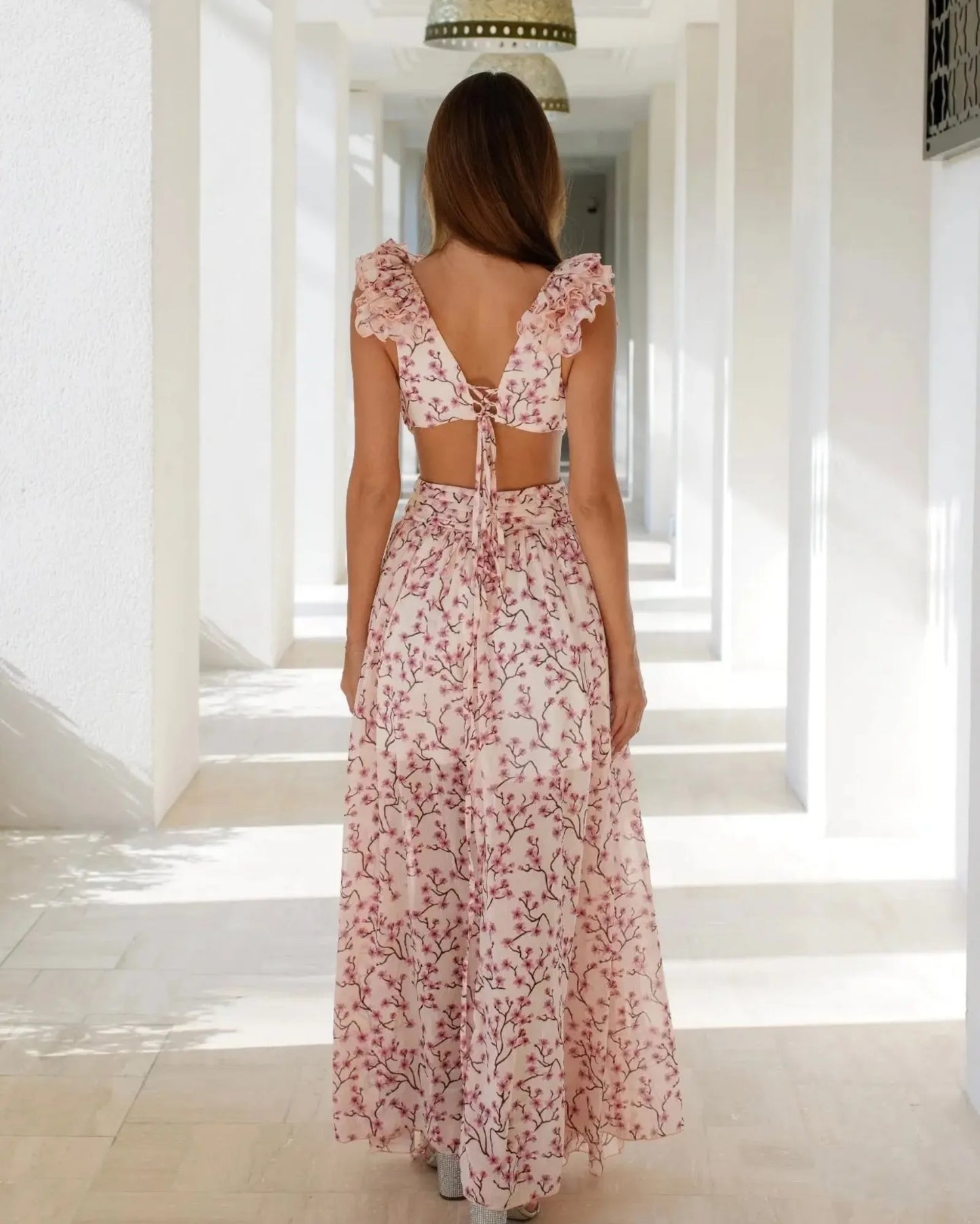 Petra Backless Dress