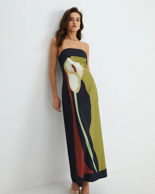 Suzi Tube Maxi Dress