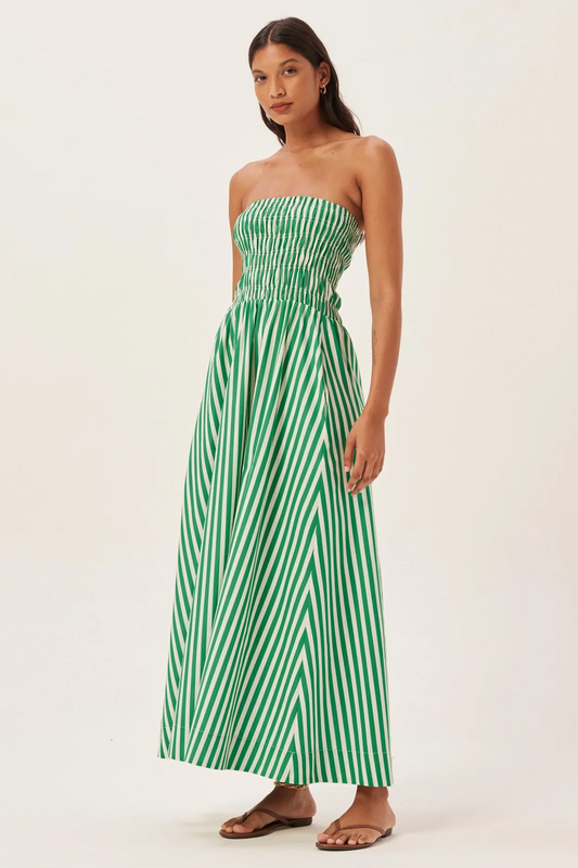 Lyra Dress Green