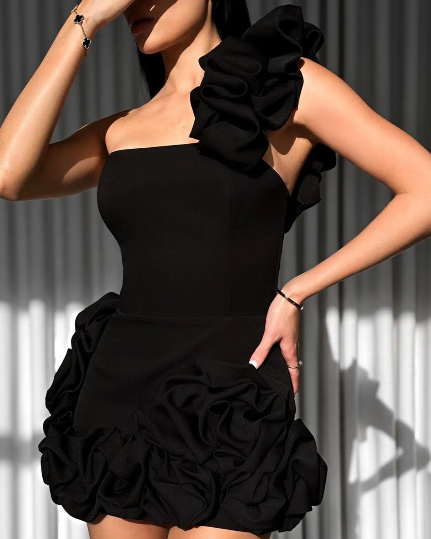 Liliana Ruffle Dress