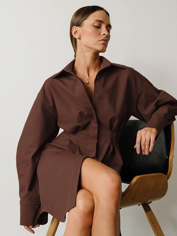 Park Avenue Shirt Dress