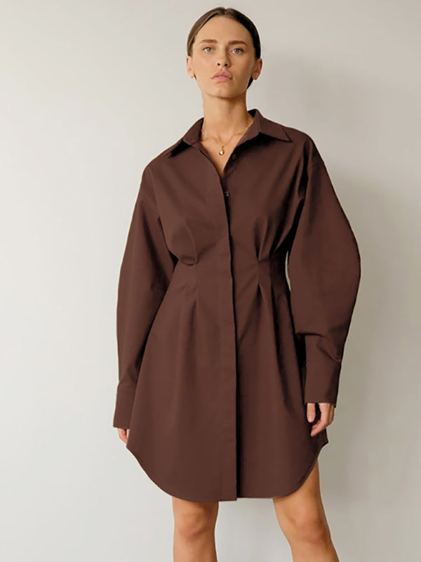 Park Avenue Shirt Dress