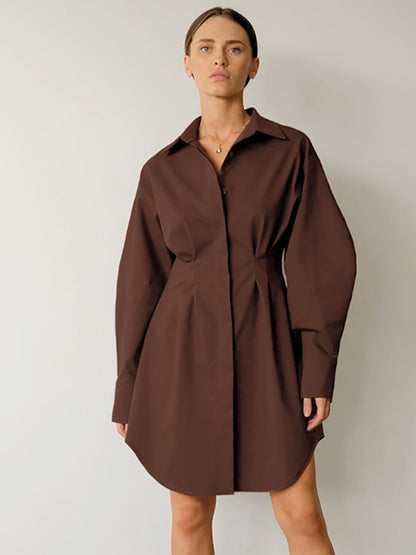 Park Avenue Shirt Dress