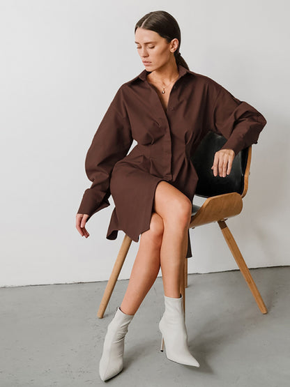 Park Avenue Shirt Dress