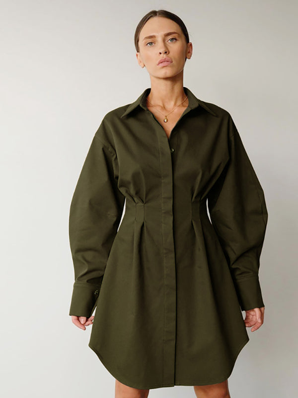 Park Avenue Shirt Dress