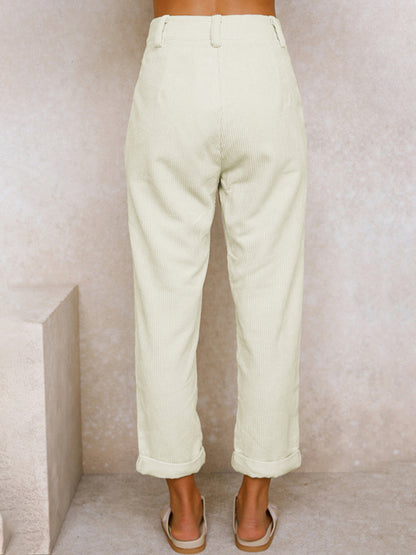 Windsor™ High Waist Corduroy Lounge Pants