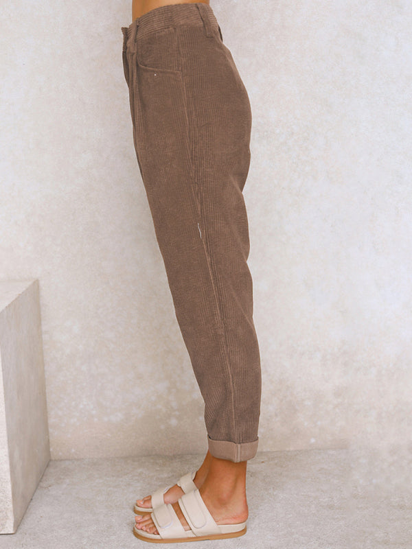 Windsor™ High Waist Corduroy Lounge Pants