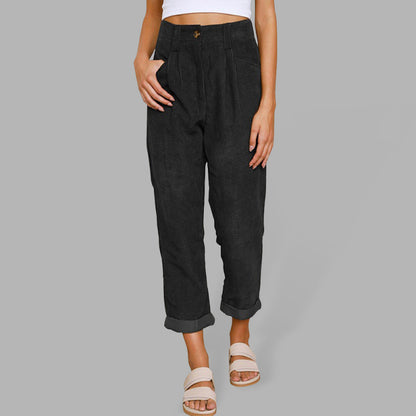 Windsor™ High Waist Corduroy Lounge Pants