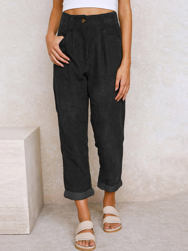 Windsor™ High Waist Corduroy Lounge Pants