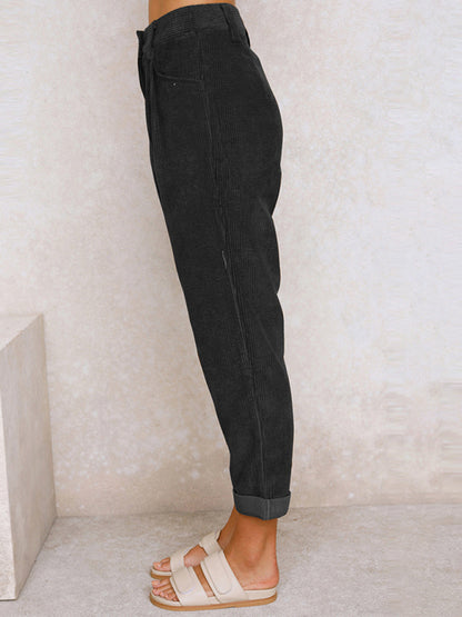 Windsor™ High Waist Corduroy Lounge Pants