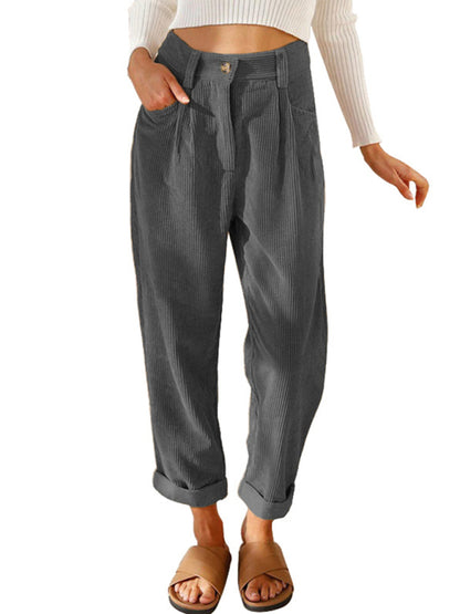 Windsor™ High Waist Corduroy Lounge Pants