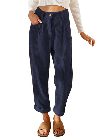 Windsor™ High Waist Corduroy Lounge Pants