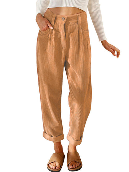 Windsor™ High Waist Corduroy Lounge Pants