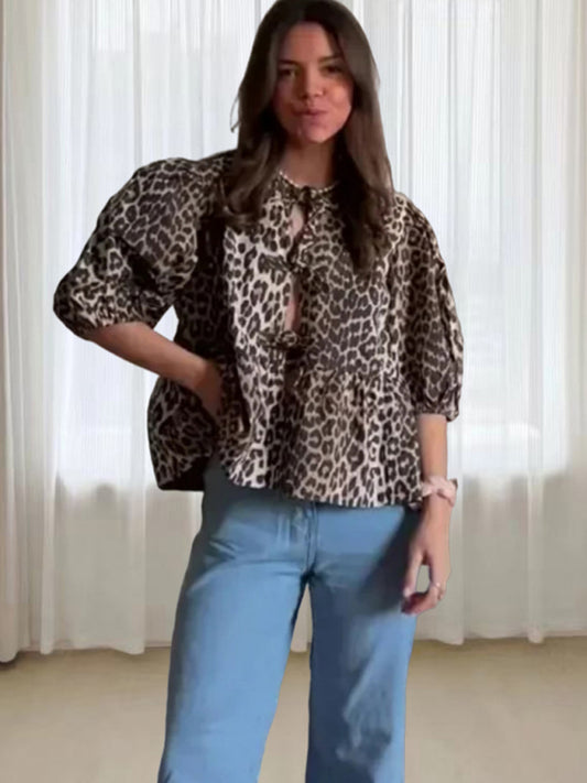 Wildside™ Top Leopard