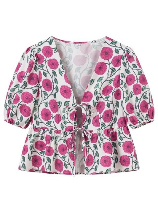 Blossom™ Top Hot pink