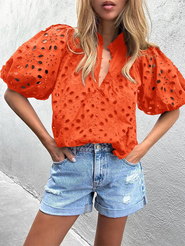 Poet’s Blouse Orange