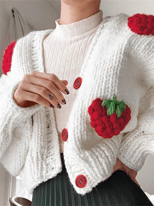 Very Berry Cardigan