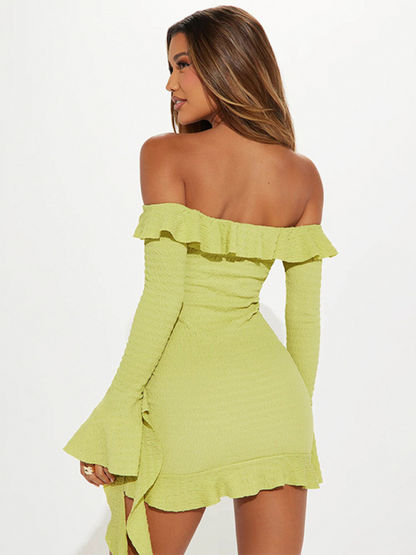 Ruffle My Feathers Dress