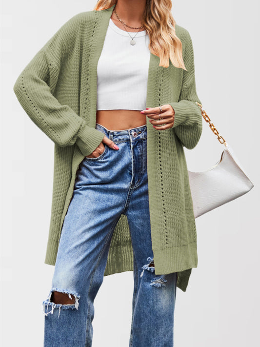 Snug as a Bug Cardi Green