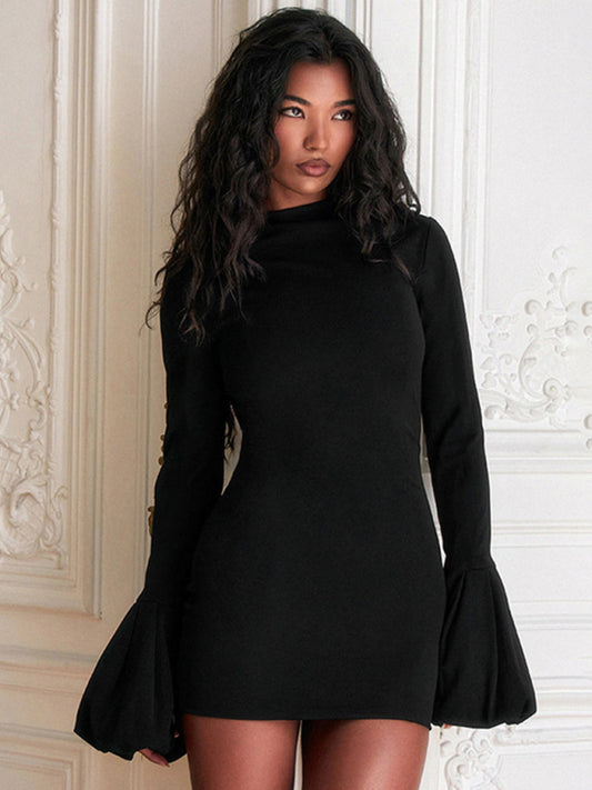 Sugar Plum Dress Black